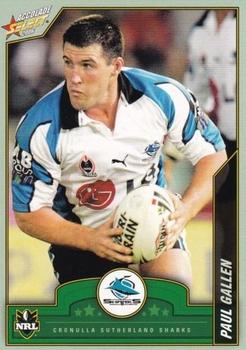2006 Select Accolade #38 Paul Gallen Front